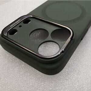 ESR for iPhone 17 Pro Case, Camera Control, Stand, Magnetic, Shockproof. Green